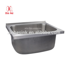 Stainless Steel SUS 304 Bathroom Laundry Sink With Cabinet